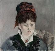 Edouard Manet Portrait dAlice Lecouve dans un Fautheuil oil painting reproduction